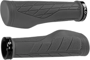 Ergonomic Design Mountain Bike Grips, Comfortable Bicycle Handlebar Grips, Single Lock-on and Non-Slip MTB Handle, Fit MTB, E-Bike, Hybrid, Scooter