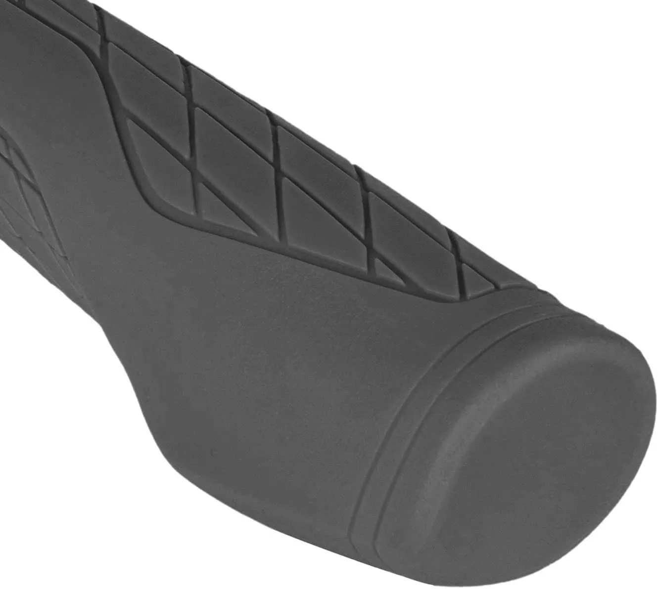Ergonomic Design Mountain Bike Grips, Comfortable Bicycle Handlebar Grips, Single Lock-on and Non-Slip MTB Handle, Fit MTB, E-Bike, Hybrid, Scooter
