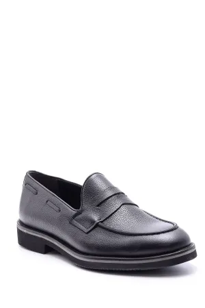 Erkek Deri Klasik Loafer