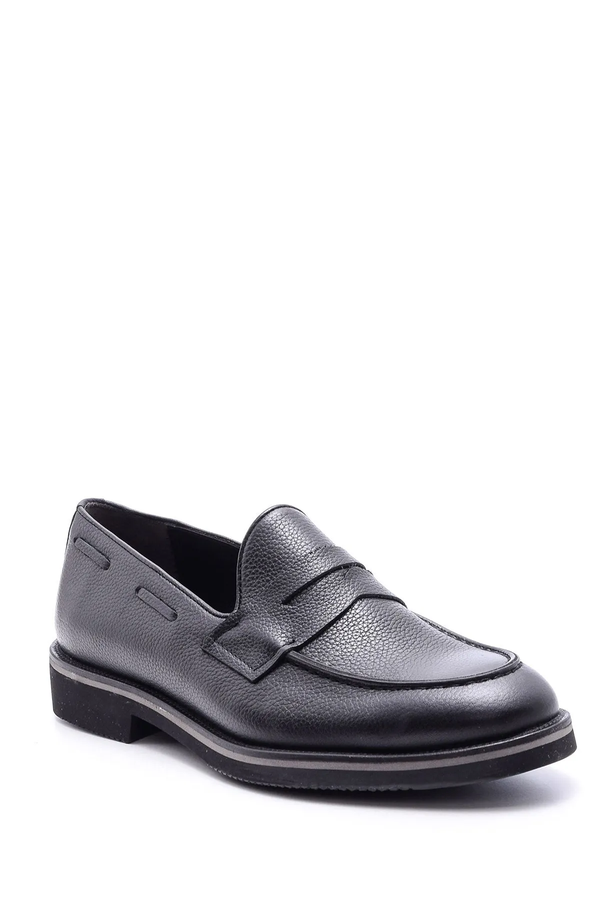 Erkek Deri Klasik Loafer