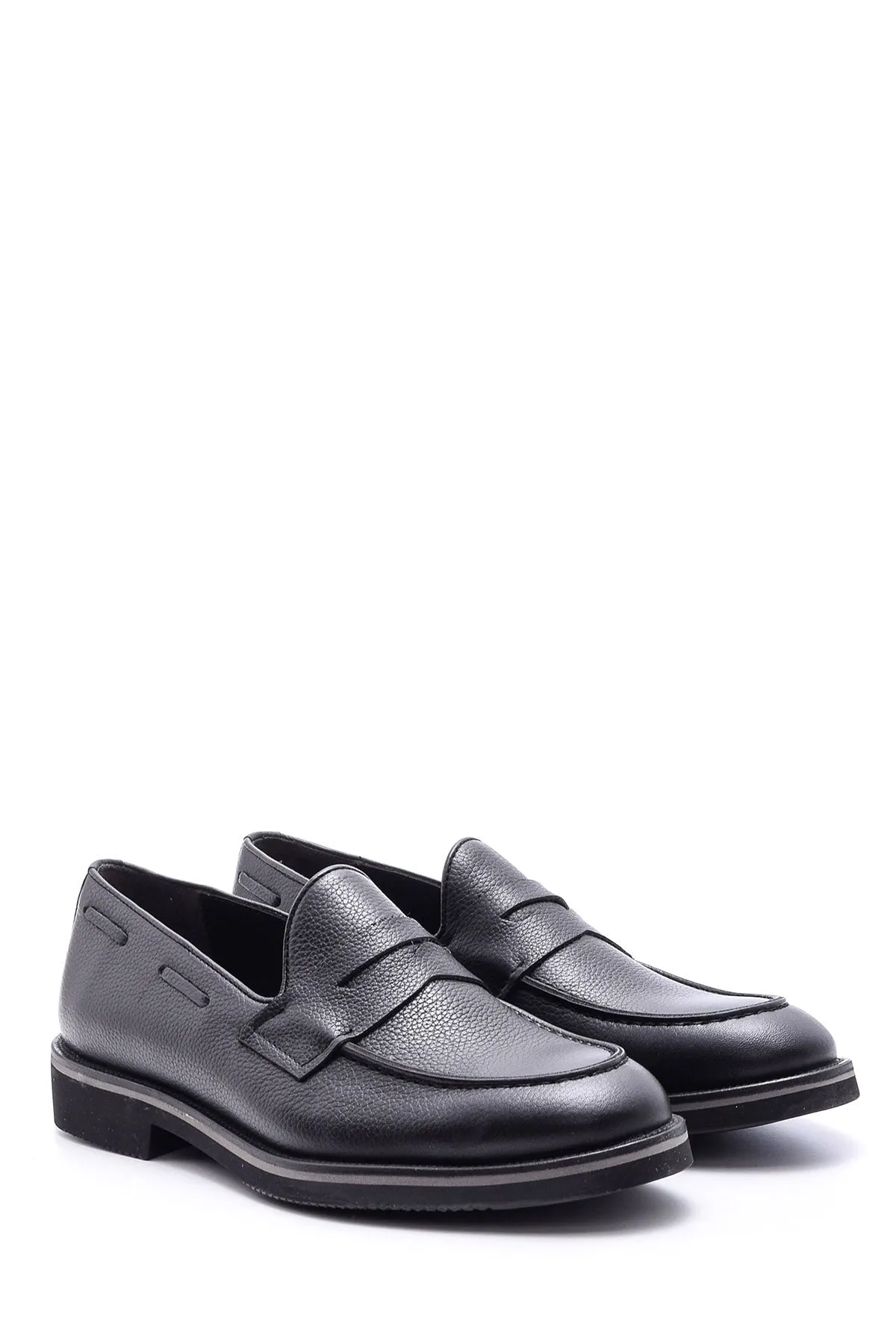 Erkek Deri Klasik Loafer