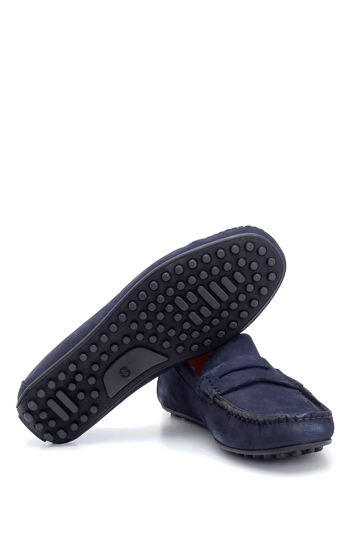 Erkek Nubuk Deri Loafer