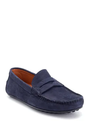 Erkek Nubuk Deri Loafer