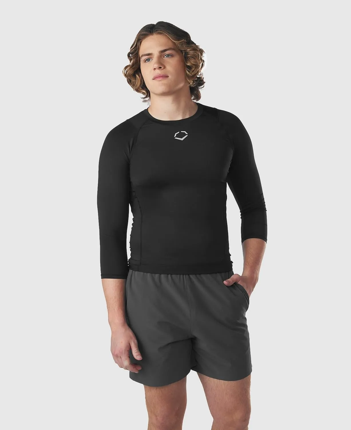 EvoShield Men’s Season Ready Fitted Mid Sleeve Shirts