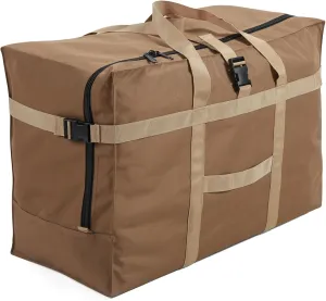 Extra Large Travel Duffel Bag with Trolley Sleeve Weekender Overnight Carry On Checked Luggage Bag Oversized Carry On Checked Luggage Bag Hospital Bag Tote Handbag Bag Anti Theft Travel Tote 28'',120L