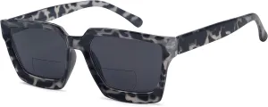 Eyekepper Bifocal Reading Glasses Women - Stylish Bifocal Readers Clear Lens Oversize Frame