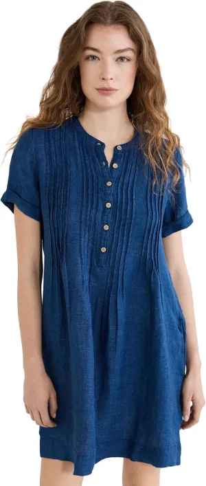 Faherty Women's Gemina Basketweave Dress