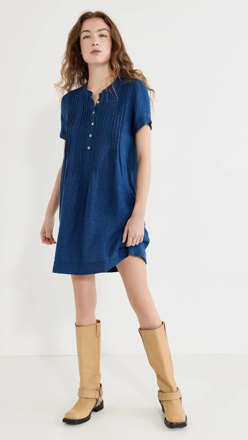 Faherty Women's Gemina Basketweave Dress