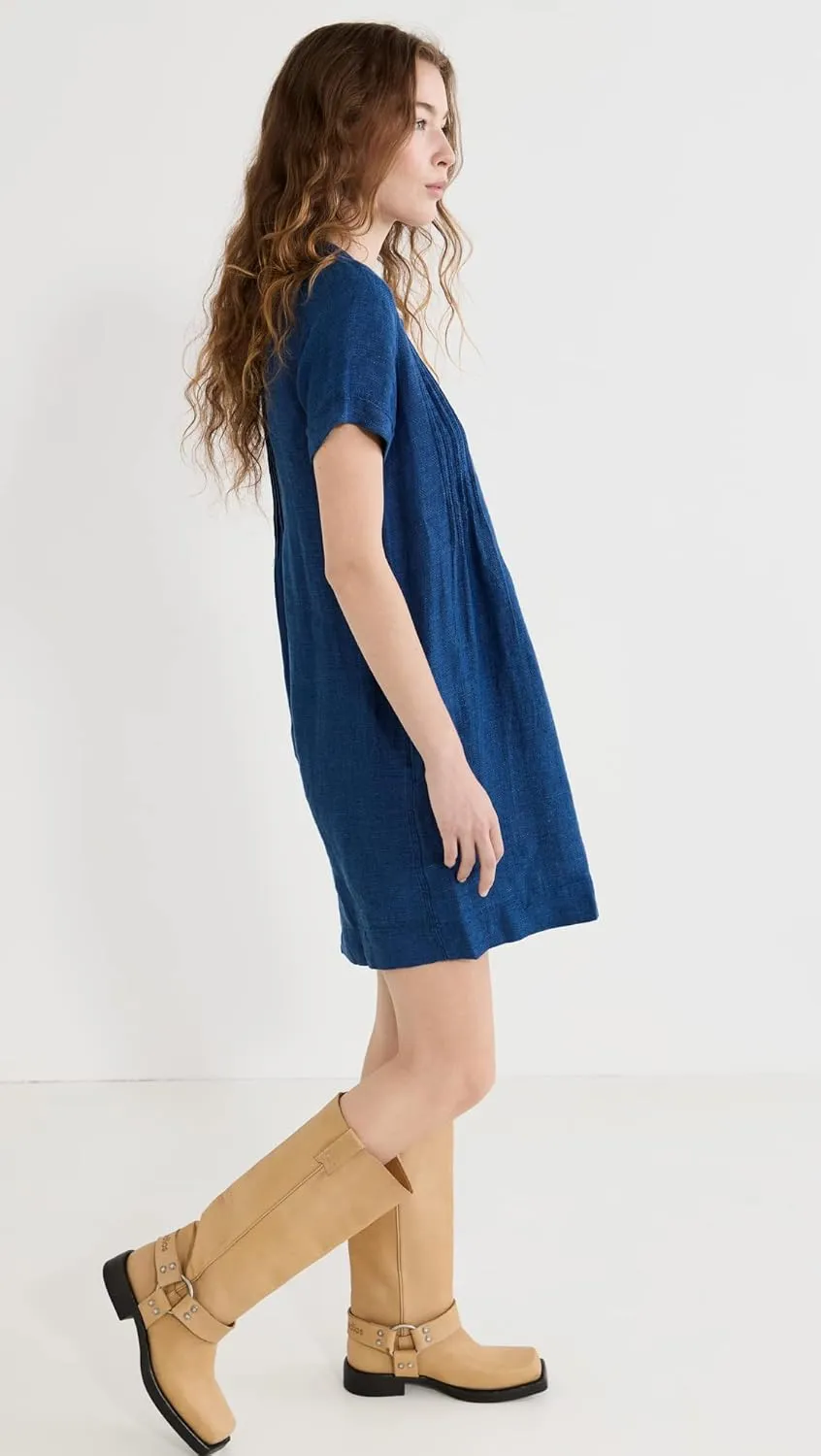 Faherty Women's Gemina Basketweave Dress