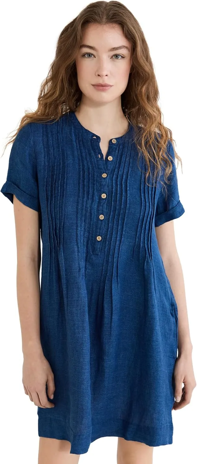 Faherty Women's Gemina Basketweave Dress