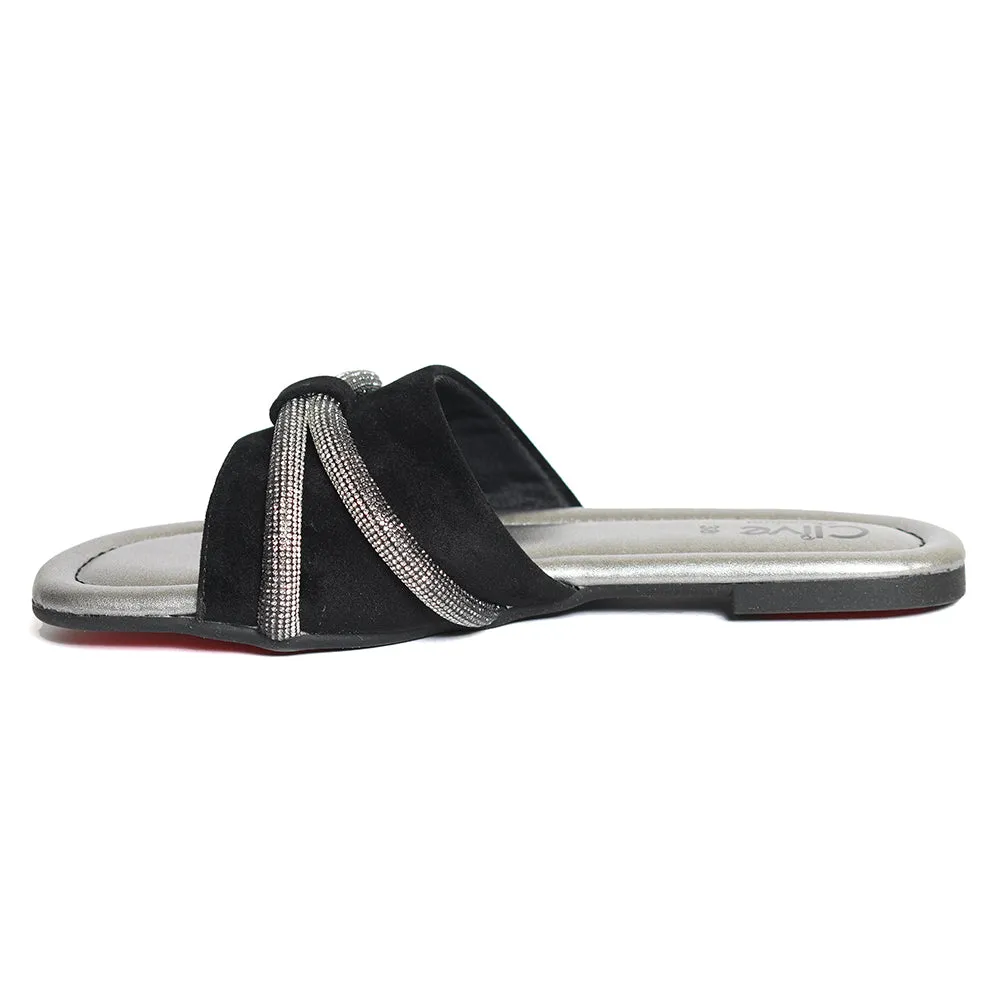 Fancy Flat Slipper