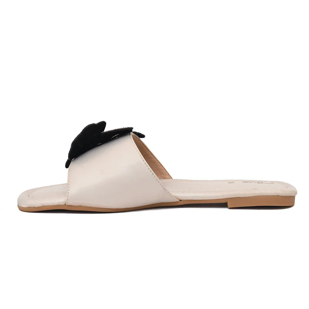 Fancy Flat Slipper