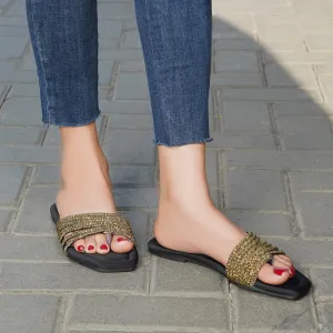 Fancy Flat Slipper