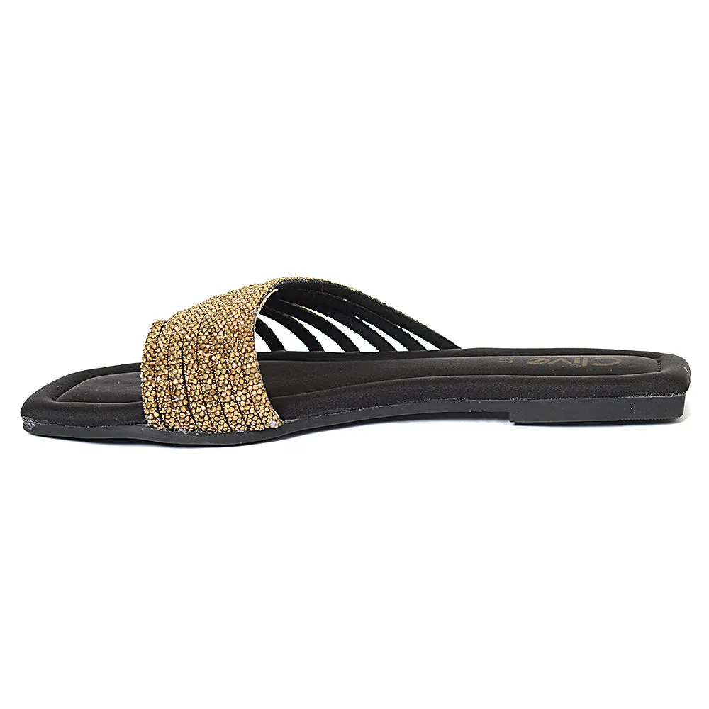 Fancy Flat Slipper