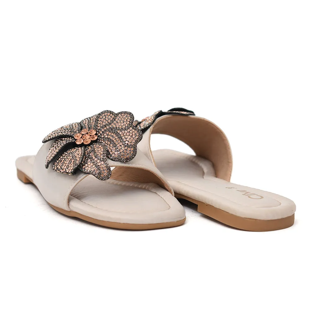 Fancy Flat Slipper