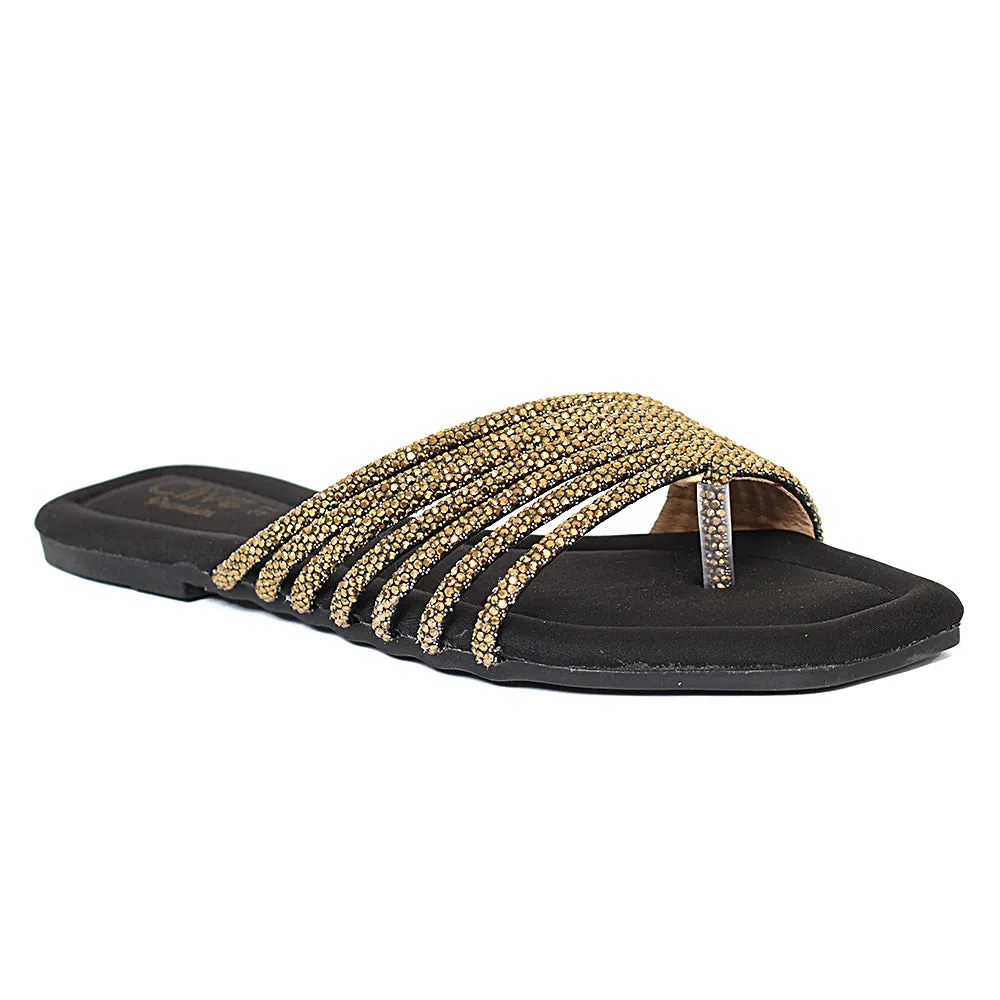 Fancy Flat Slipper