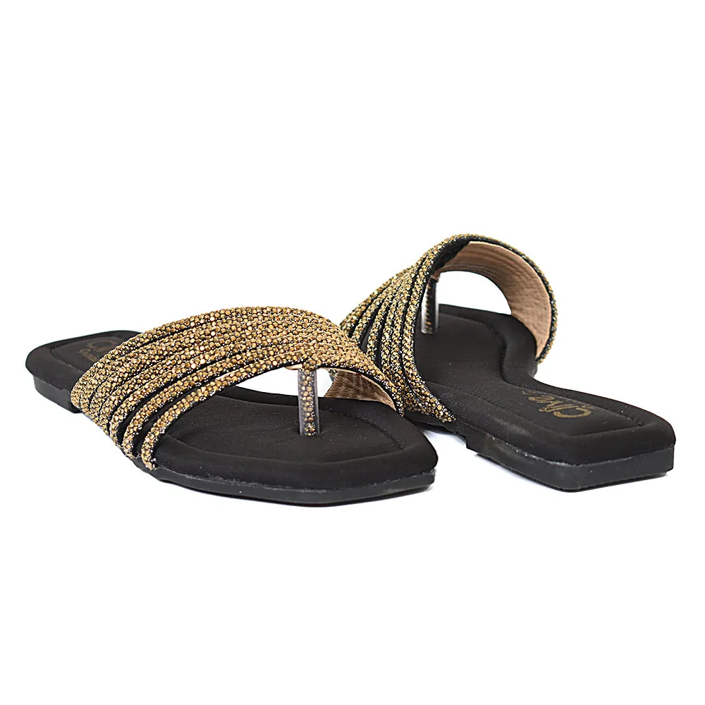 Fancy Flat Slipper