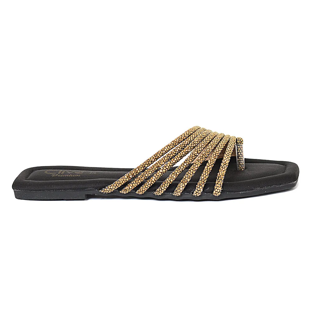 Fancy Flat Slipper
