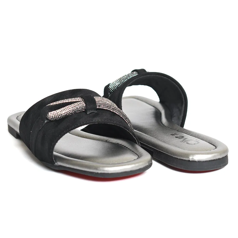 Fancy Flat Slipper