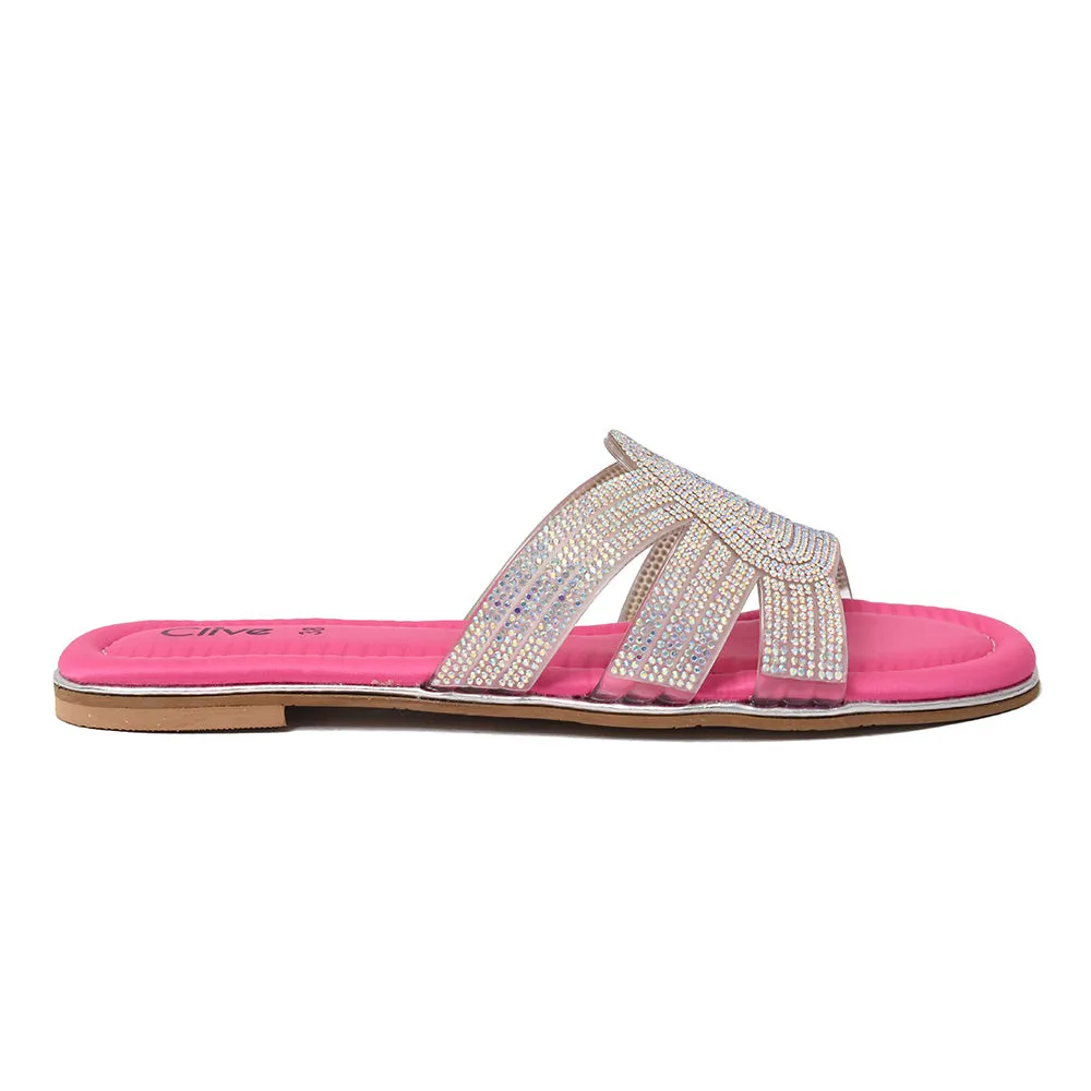 Fancy Flat Slipper