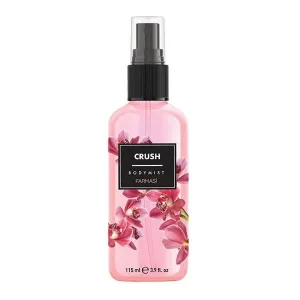 FARMASi Crush Body Mist, 115ml/3.88flOz - Refreshing and Long-Lasting Fragrance for All-Day Freshness - Light and Airy Scent, Suitable for Many Skin Types