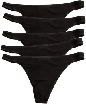 Felina | So Smooth Modal Low Rise Thong | Panties | 5 Pack