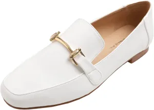 Feversole Women's Fashion Trim Deco Loafer Slippers