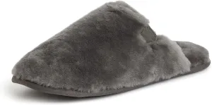Fireside by Dearfoams Men's Broome Shearling Scuff Slipper