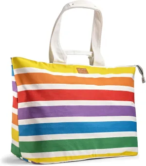 Fit & Fresh Large Beach Bag for Women - Extra Large Travel Tote With Pockets