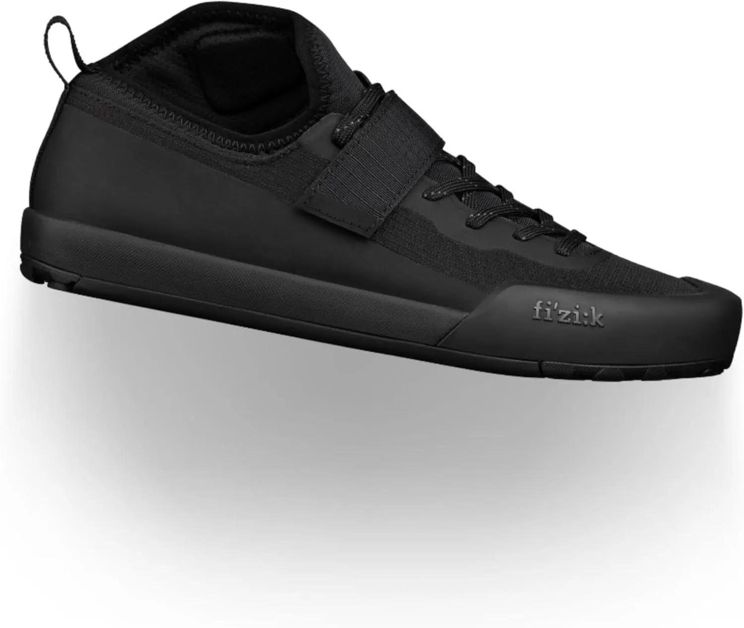Fizik Men's Gravita Tensor Flat Mountain-Biking-Shoes, Black, 7.5