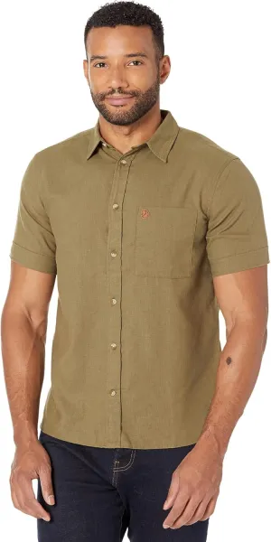 Fjallraven Ovik Travel Shirt Short-Sleeve - Men's