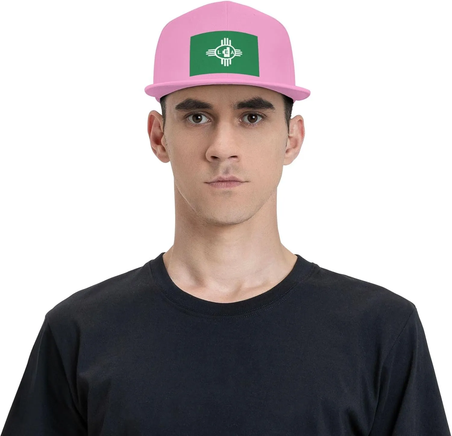 Flag of Lea County, New Mexico Baseball Cap for Men Women Bill Brim Snapback Hat Trucker Hats