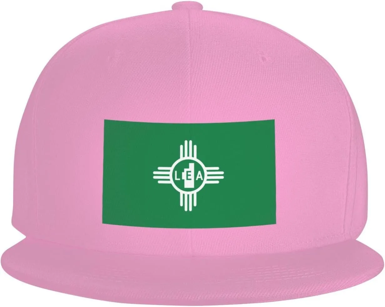 Flag of Lea County, New Mexico Baseball Cap for Men Women Bill Brim Snapback Hat Trucker Hats