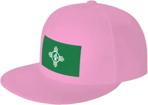 Flag of Lea County, New Mexico Baseball Cap for Men Women Bill Brim Snapback Hat Trucker Hats