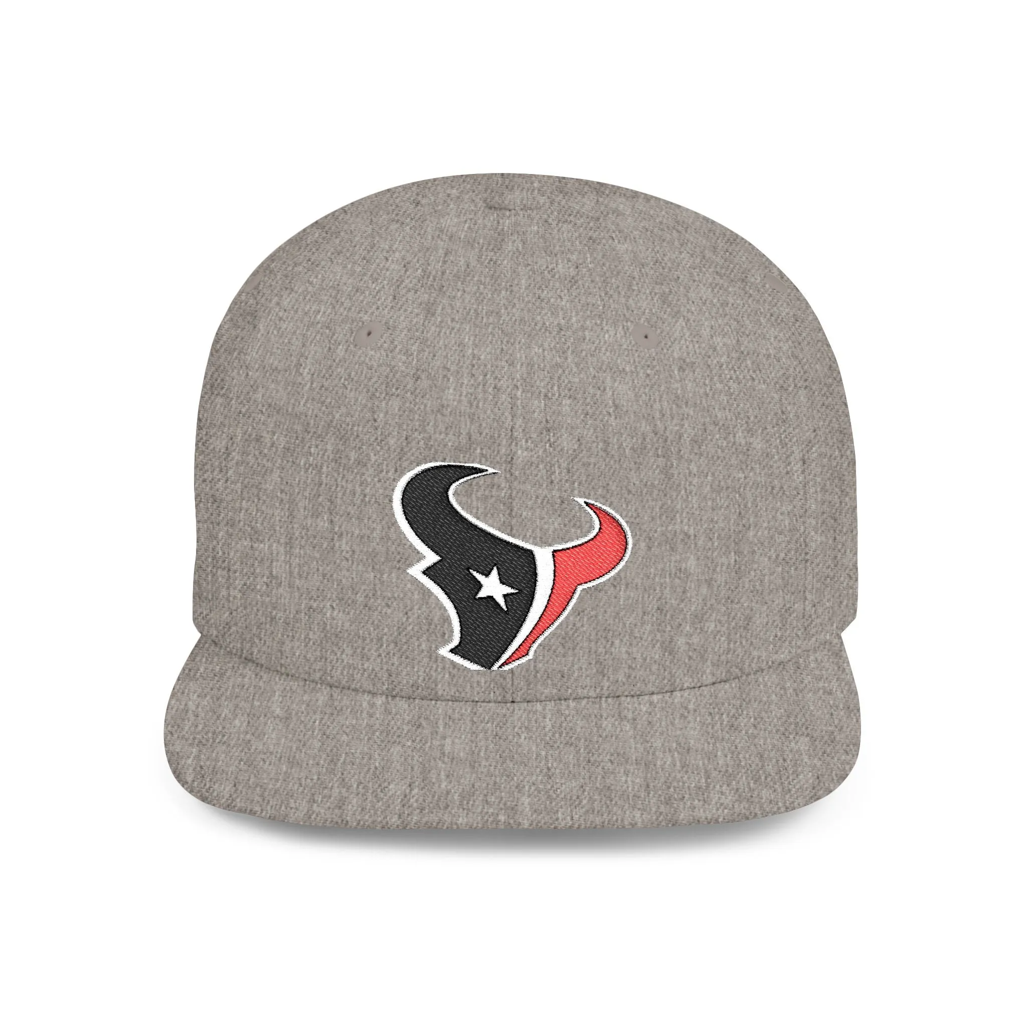 Flat Bill Snapback