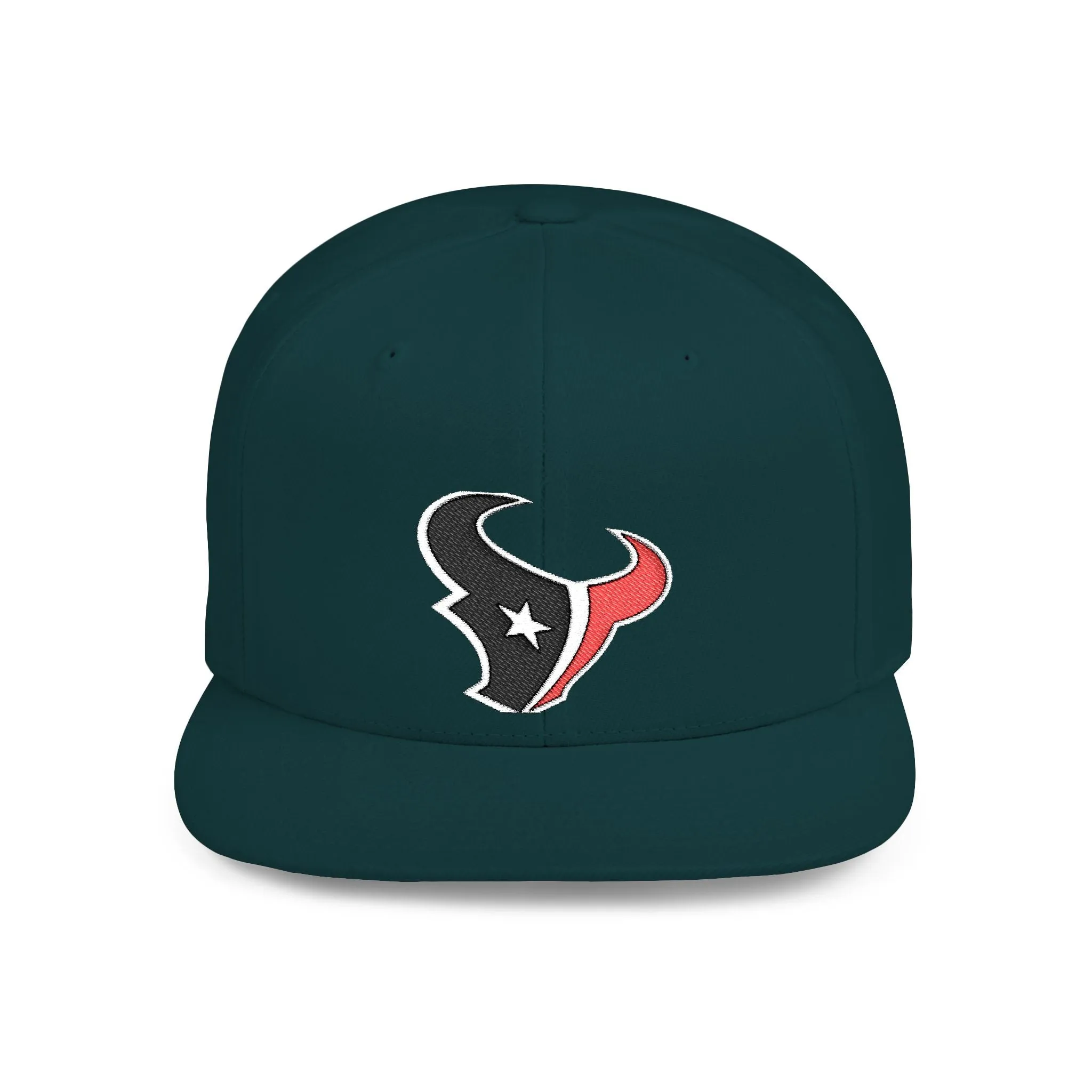 Flat Bill Snapback