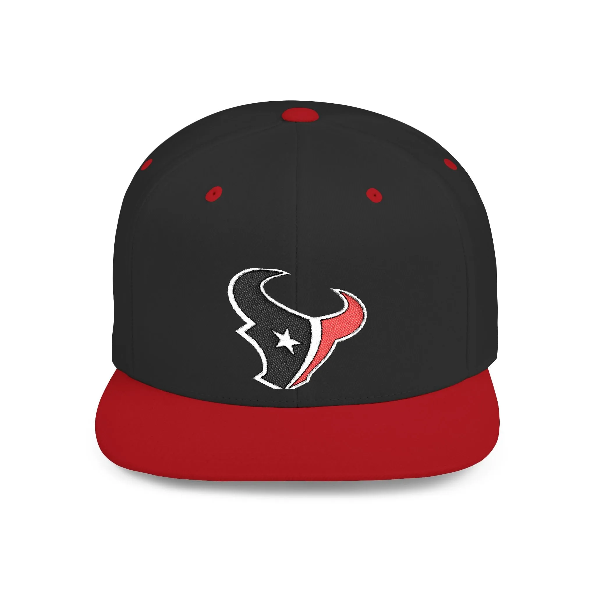 Flat Bill Snapback