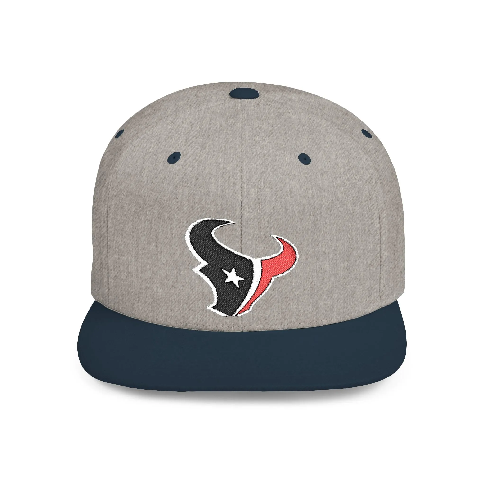 Flat Bill Snapback