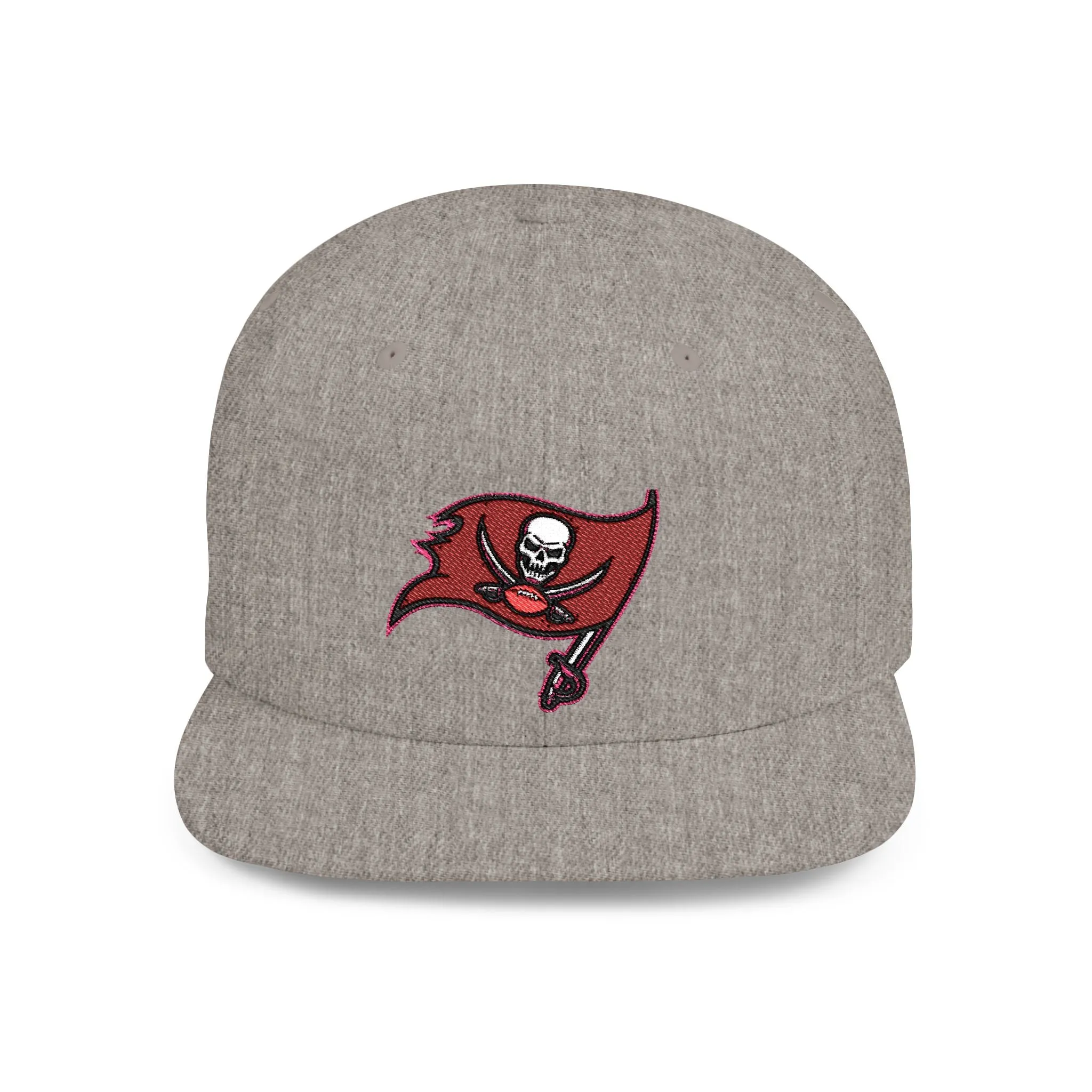 Flat Bill Snapback