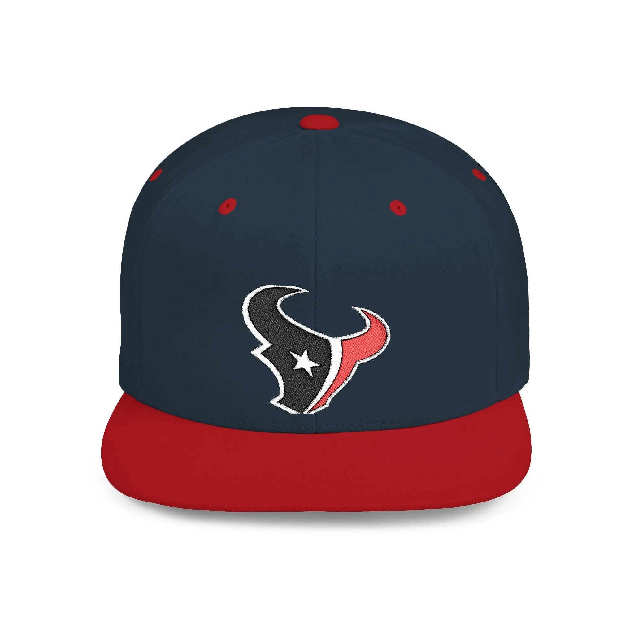 Flat Bill Snapback