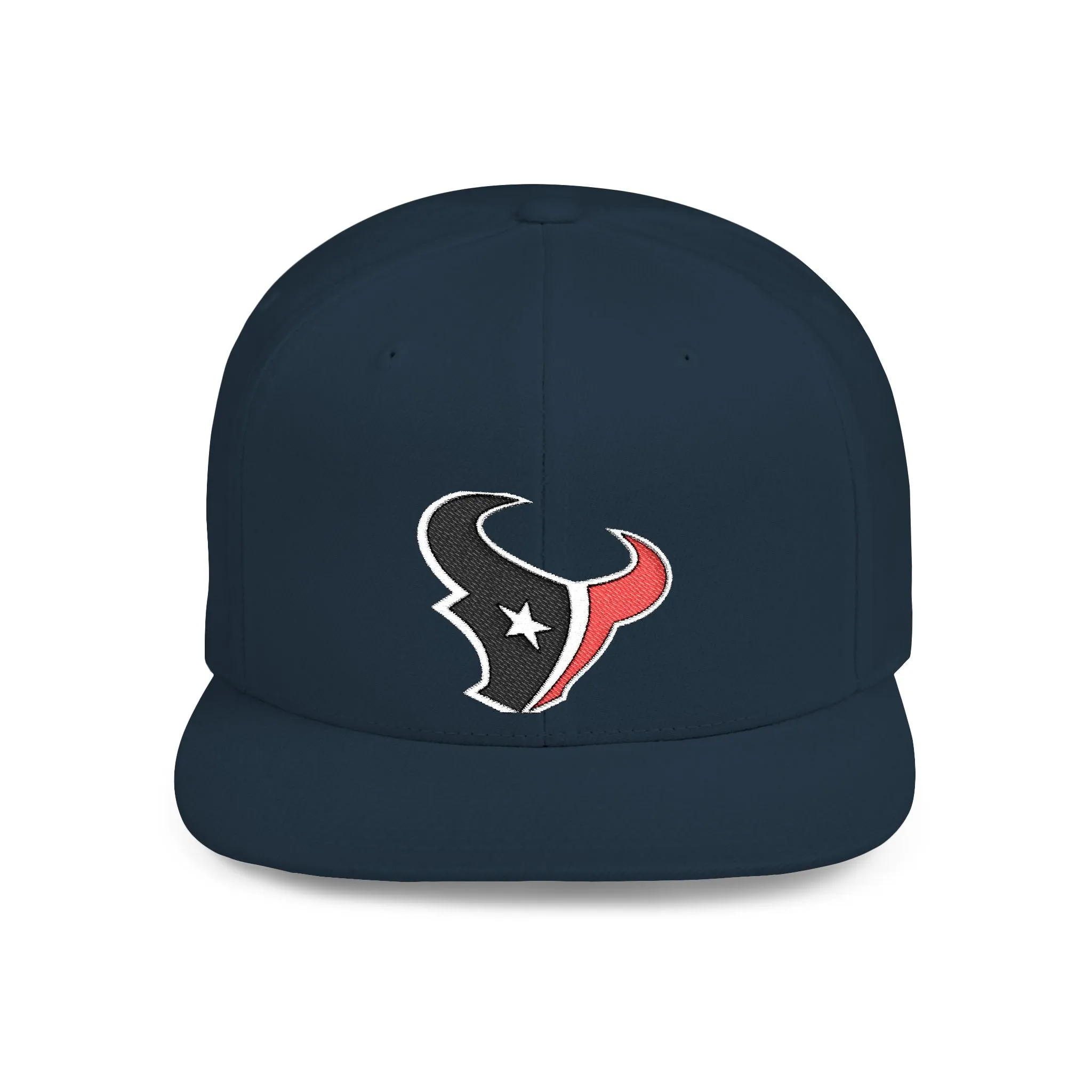 Flat Bill Snapback