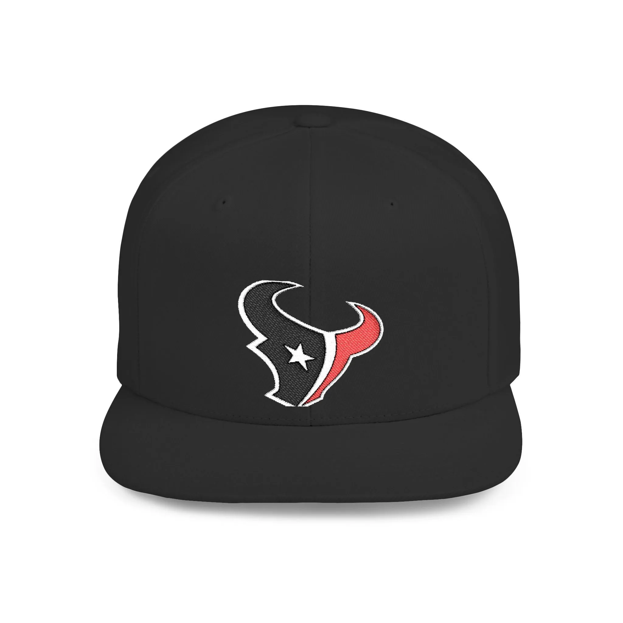 Flat Bill Snapback