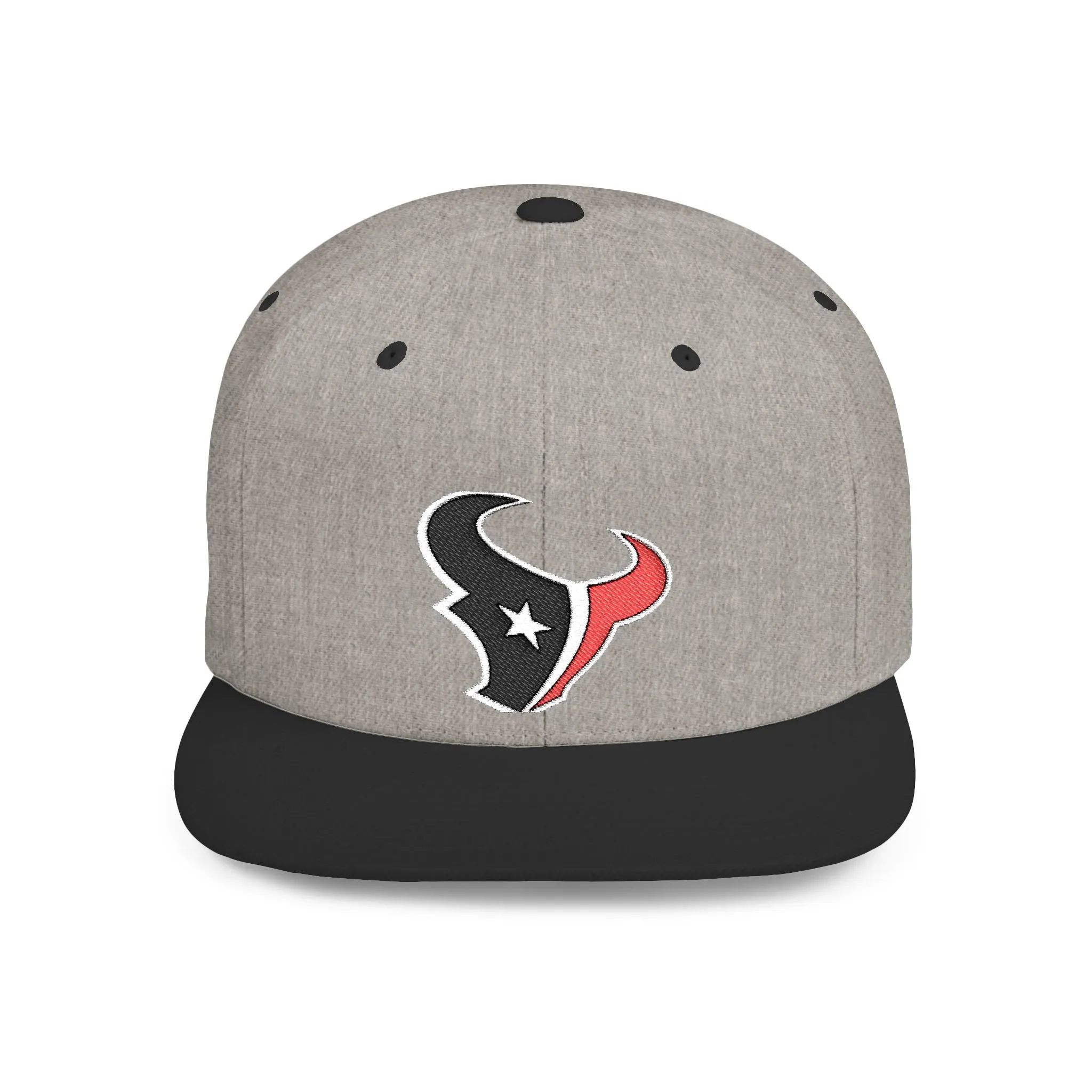 Flat Bill Snapback