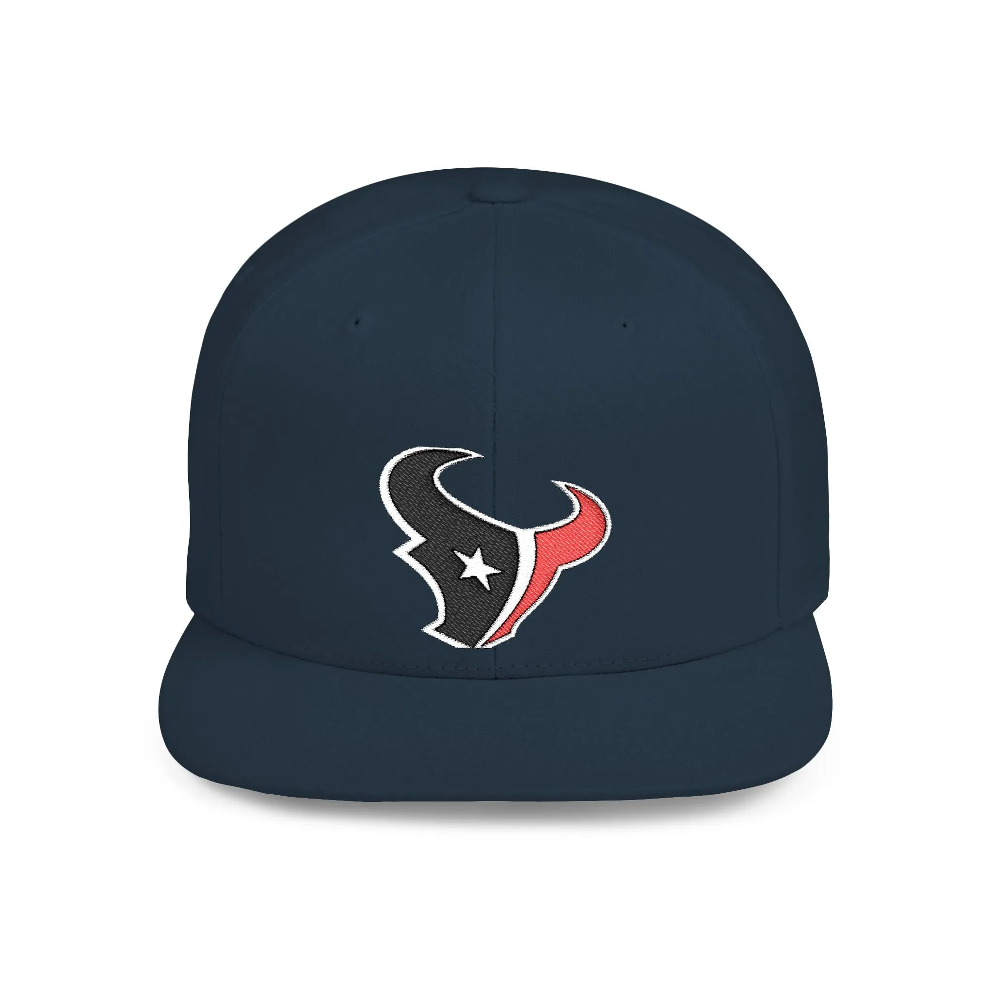 Flat Bill Snapback