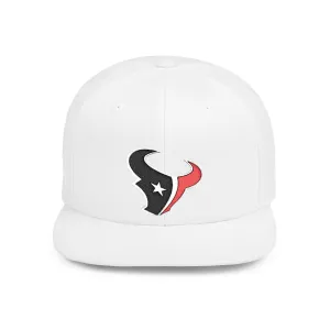 Flat Bill Snapback