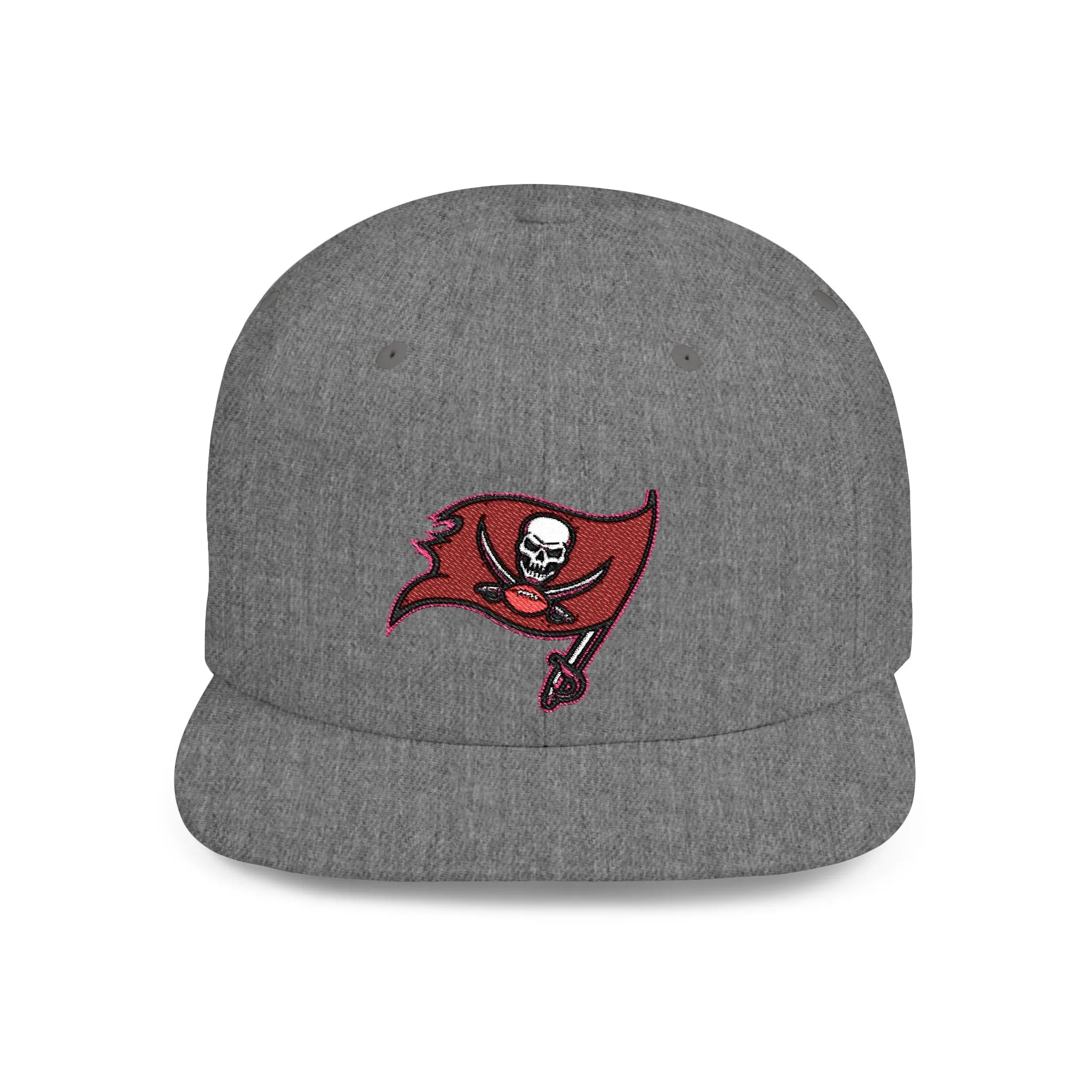Flat Bill Snapback