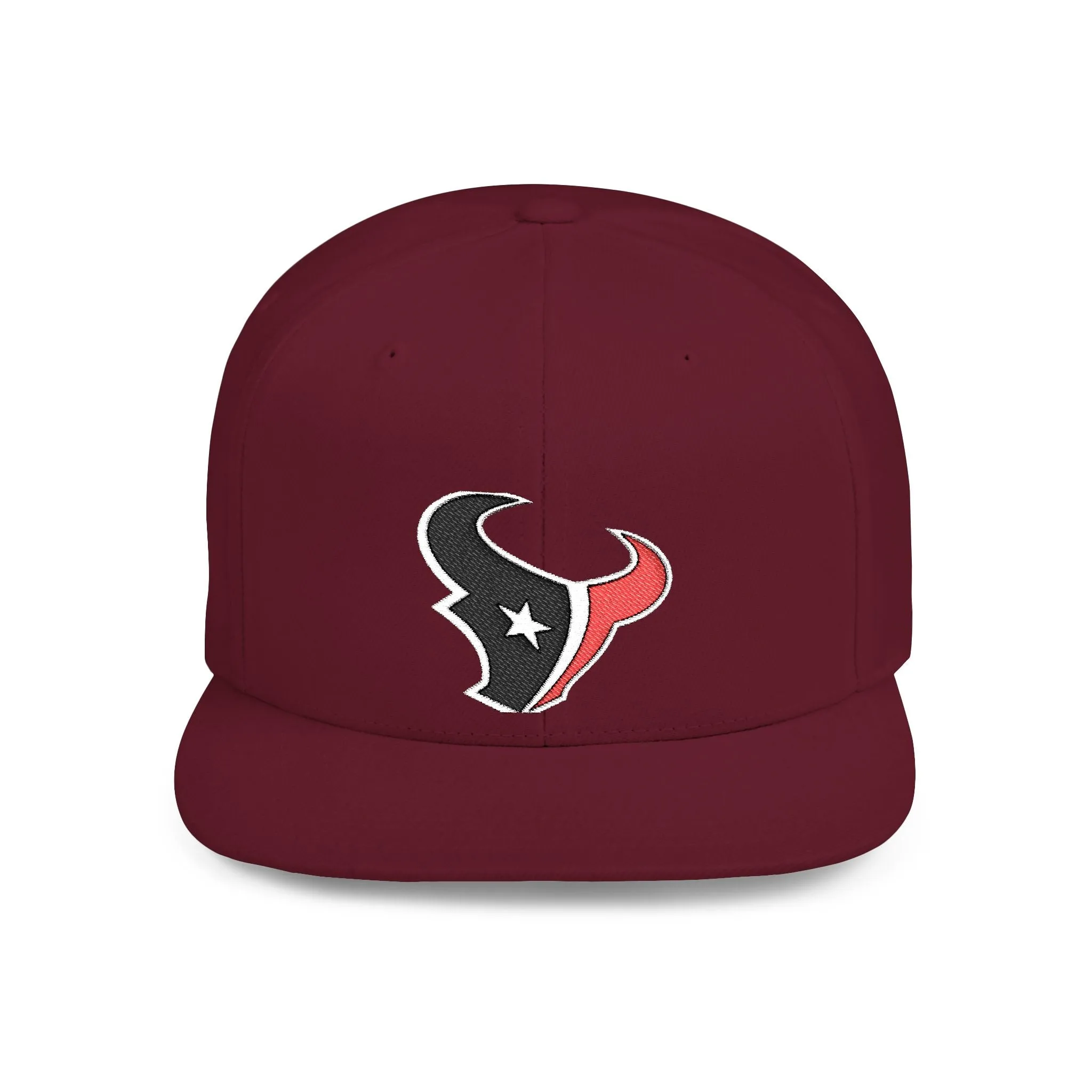 Flat Bill Snapback