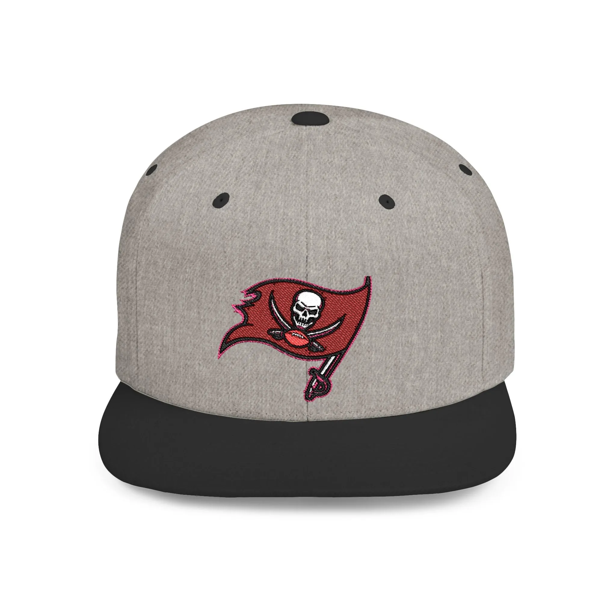 Flat Bill Snapback
