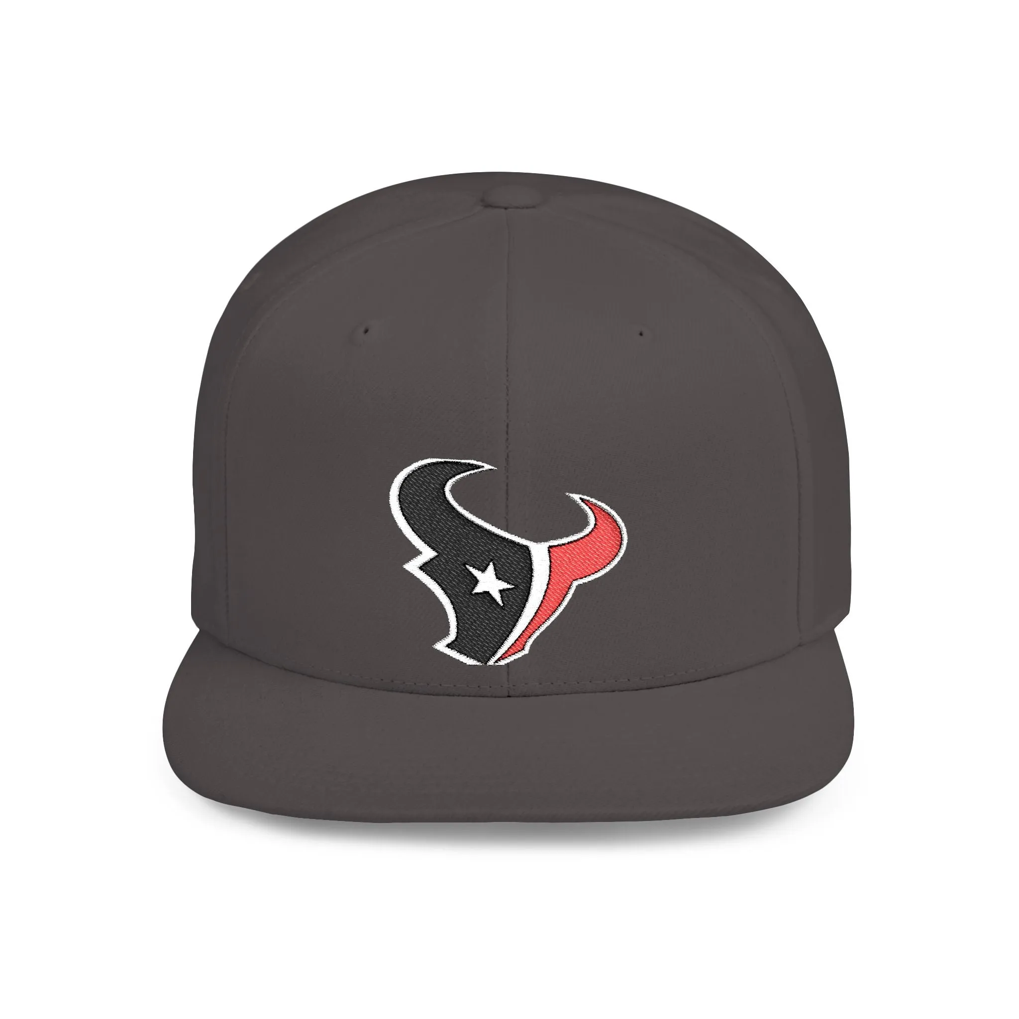 Flat Bill Snapback