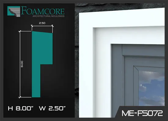Flat Stock Window Trim | FS072 (DRS-9178)